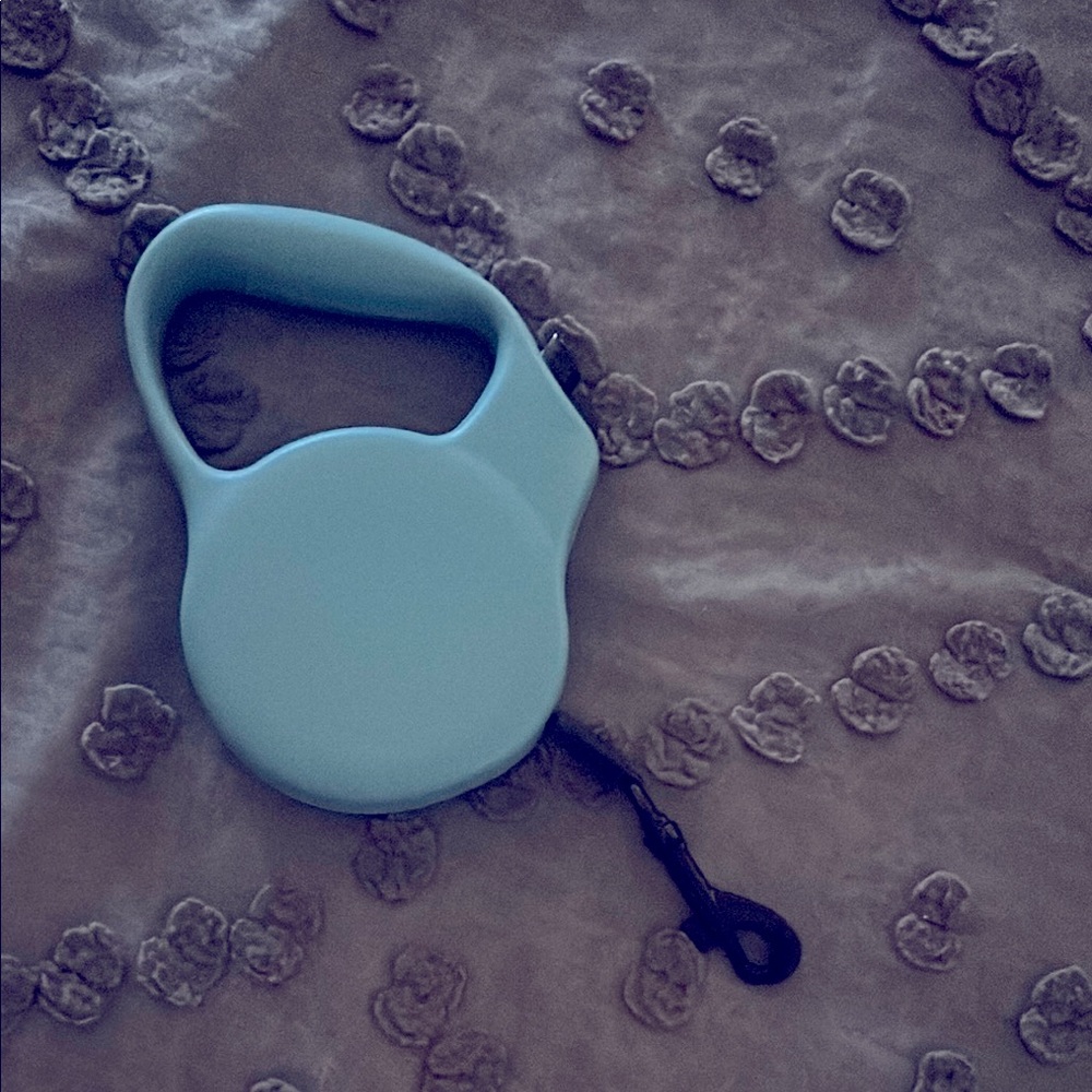 Blue Retractable Dog Leash